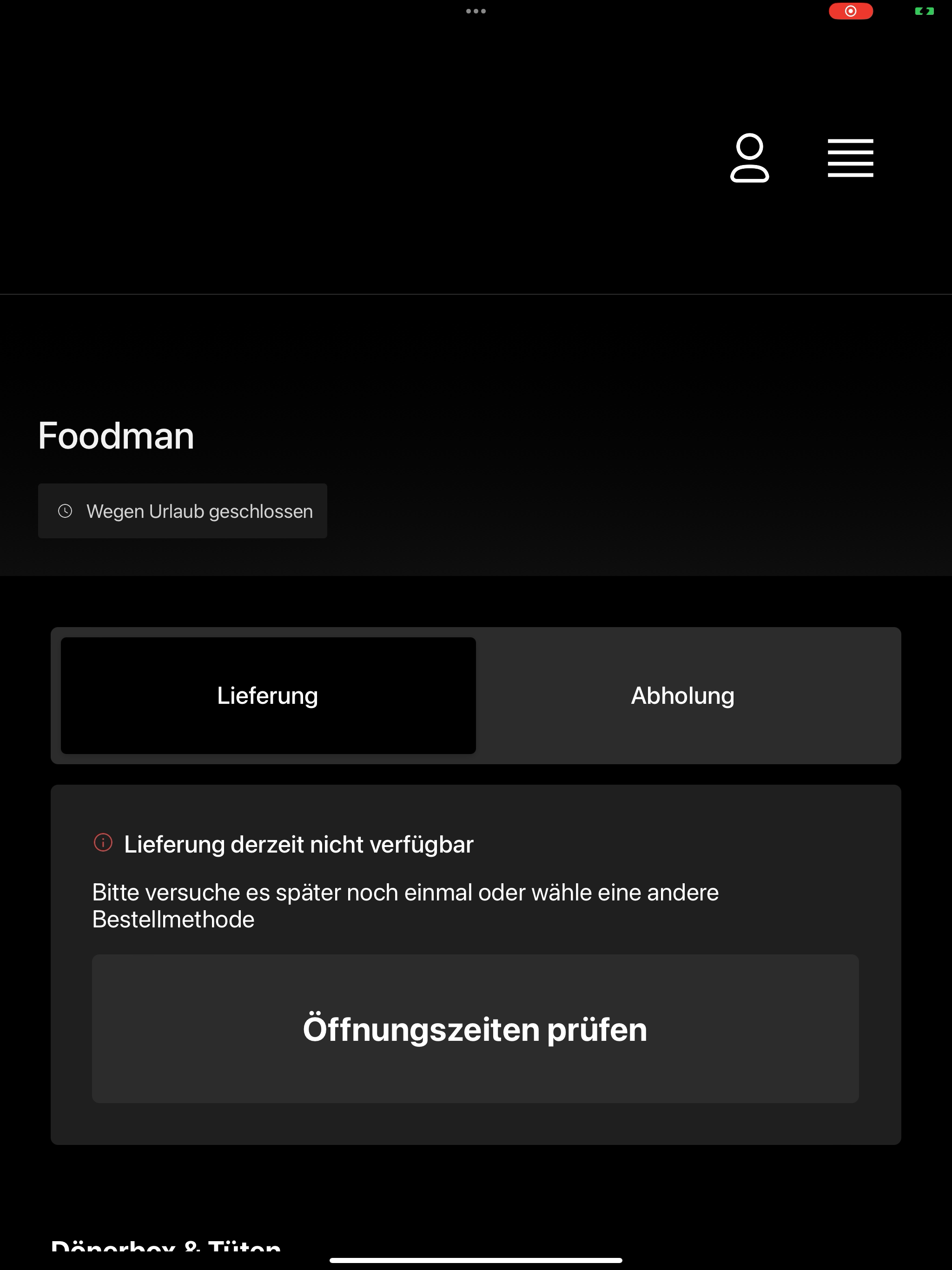 Foodman screenshot 5