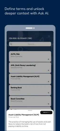 Chartered Banker Prep: With AI iPhone Screenshot 6