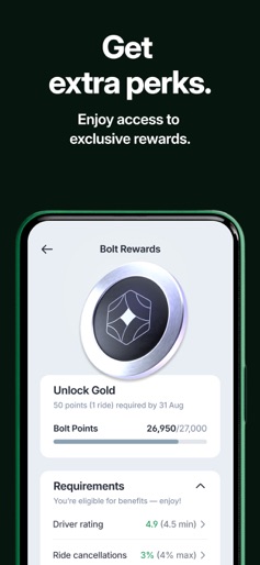 Bolt Driver: Drive & Earn screenshot 6