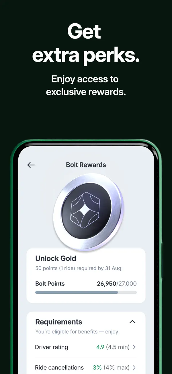 #6. Bolt Driver: Drive & Earn (iOS) Av: BOLT TECHNOLOGY OU