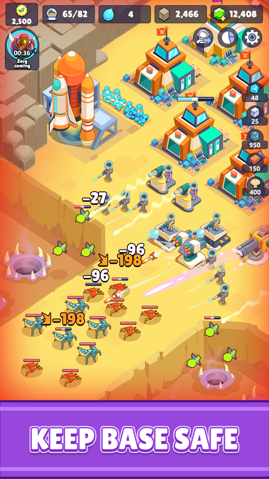 #9. Mars Survival: idle game (iOS) Podle: Oneorwa Technology Co.,Ltd.