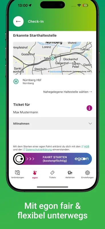 VGN Fahrplan & Tickets screenshot 7 of 8