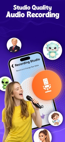 Voice Changer - Sound Effects⁺ screenshot