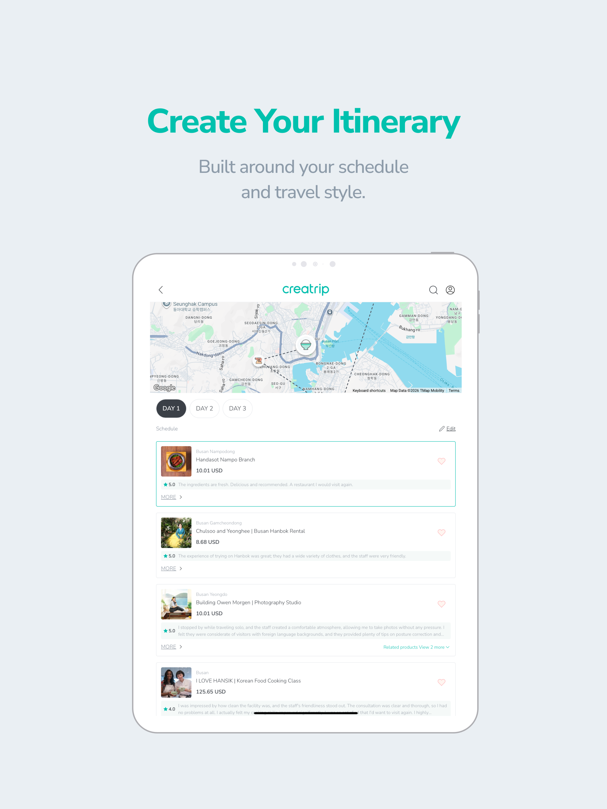 Creatrip: Korea Travel App screenshot 10