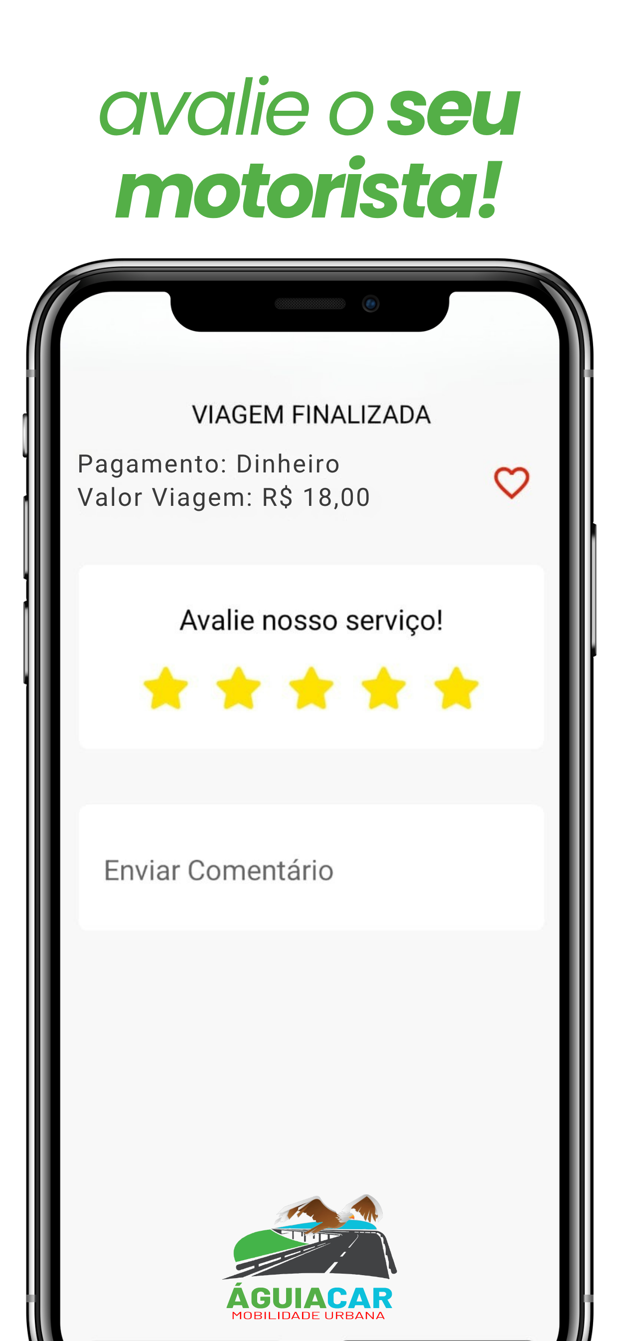 Aguiacar - Passageiro