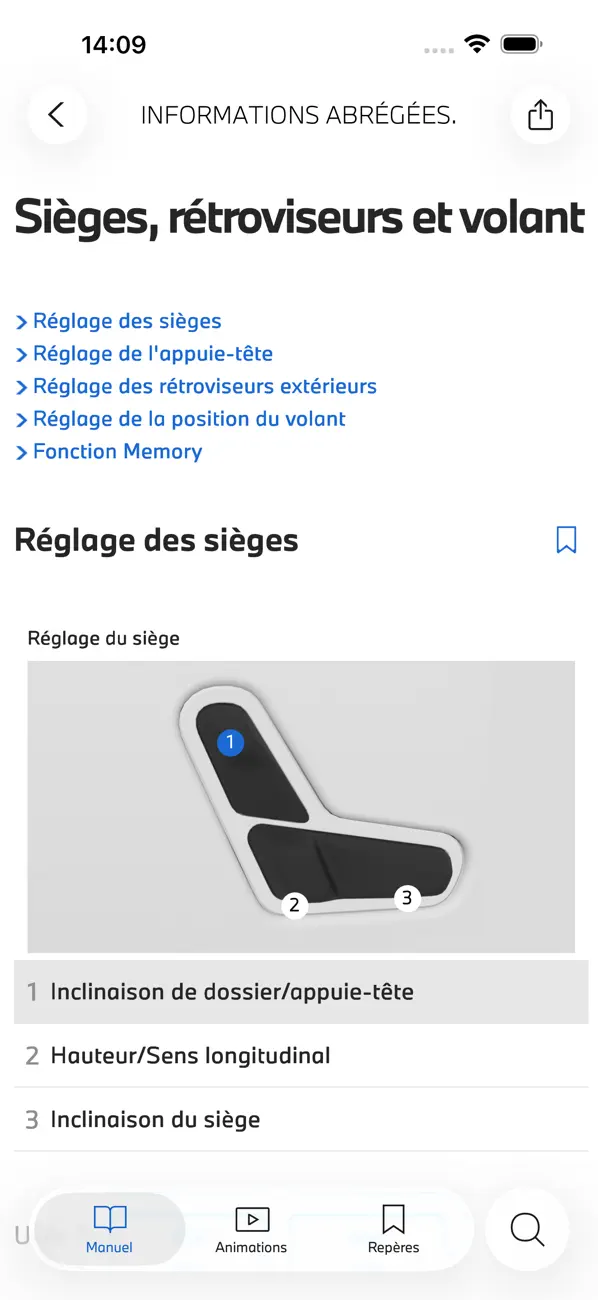 Screenshot #3 pour BMW Driver's Guide