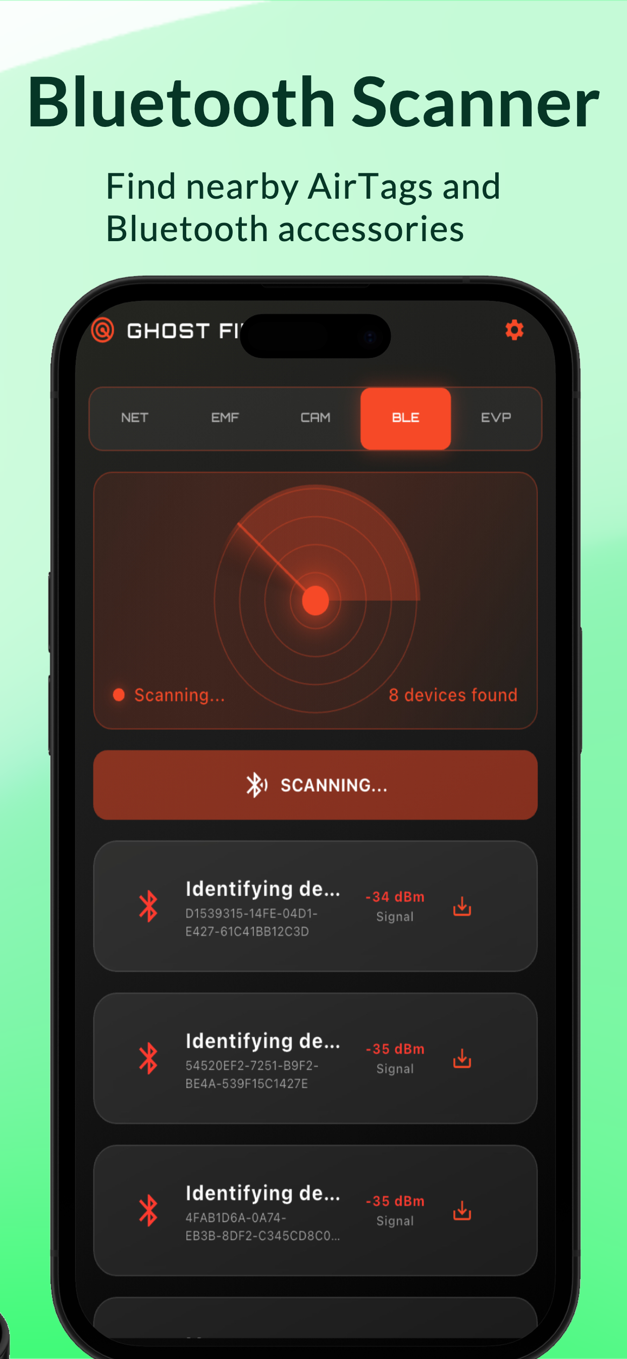 Global Ghost Finder screenshot 4