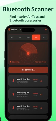Global Ghost Finder screenshot