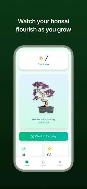 Bonsai: Quit Vaping for Good screenshot 2