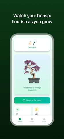 Bonsai: Quit Vaping for Good screenshot