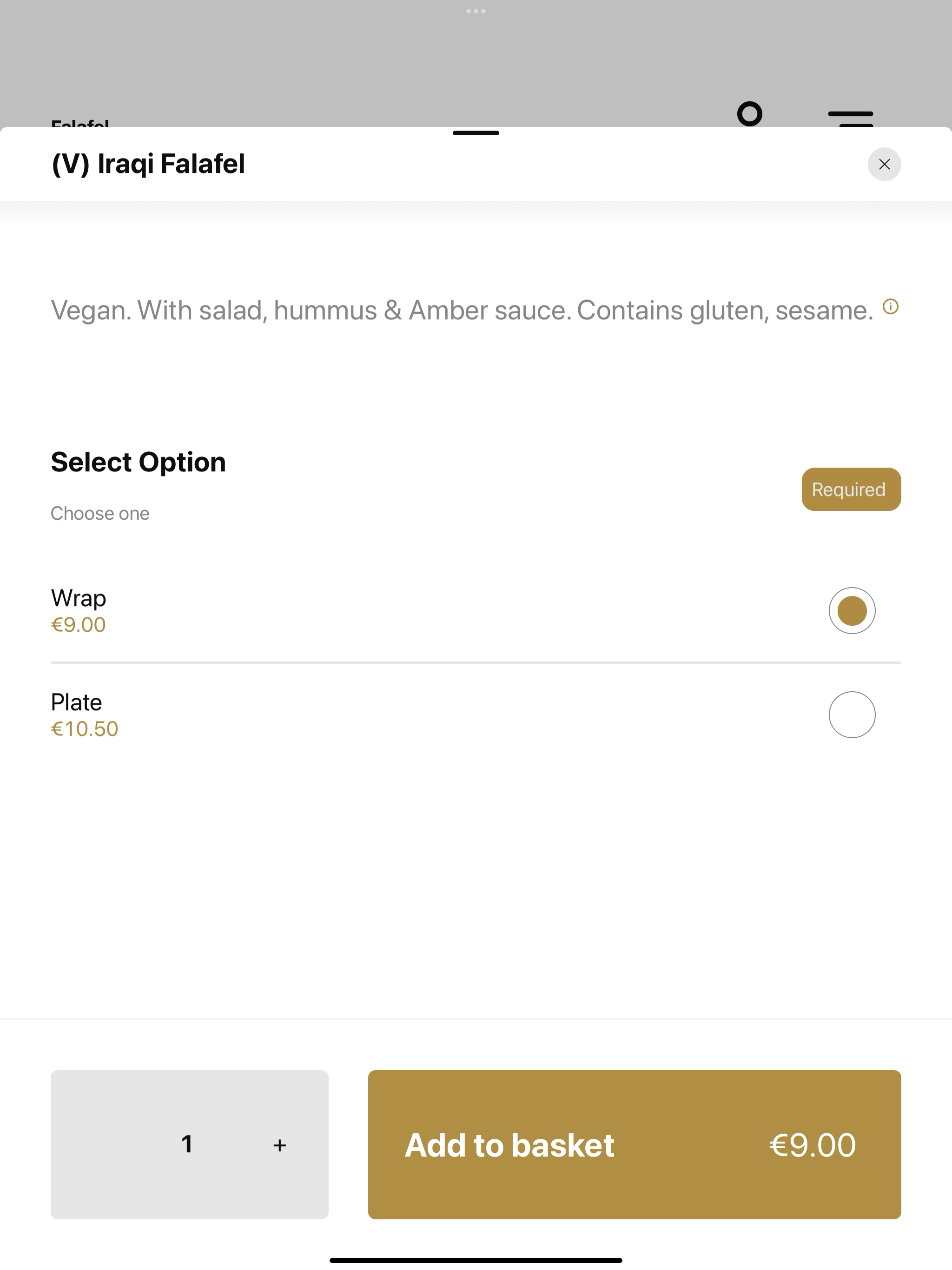 Falafel Dublin 15 screenshot 8