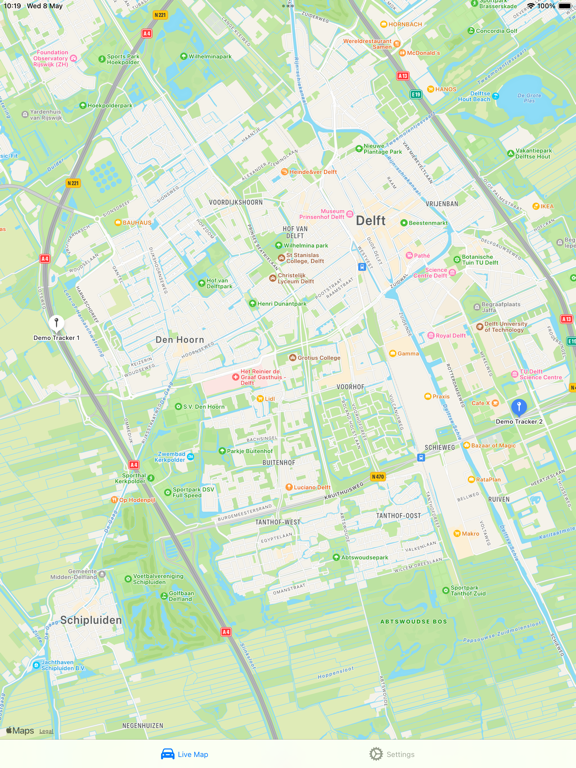 Screenshot #4 pour Car Tracker