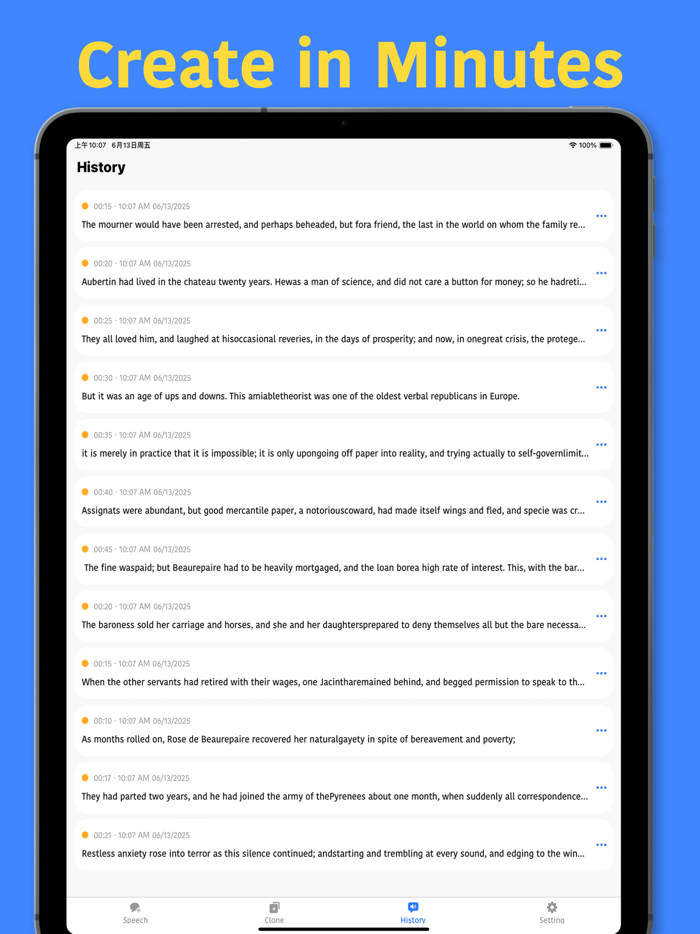 Merfi AI Text to Speech, TTS