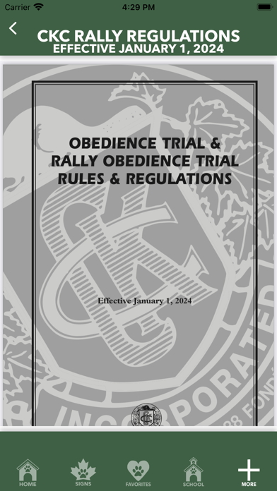 MyRallyCoachCKC Screenshot