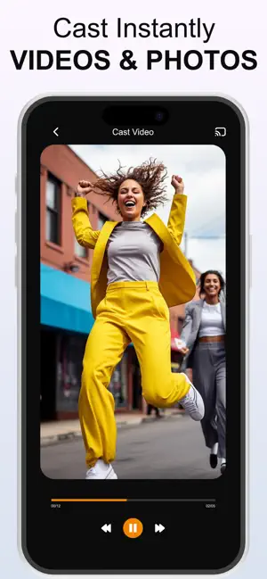 Screen Mirroring + Cast To TV screenshot 4