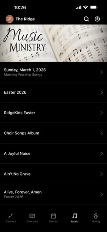 App screenshot