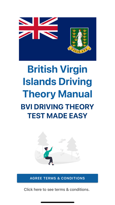 Screenshot #1 pour British Virgin Islands Driving