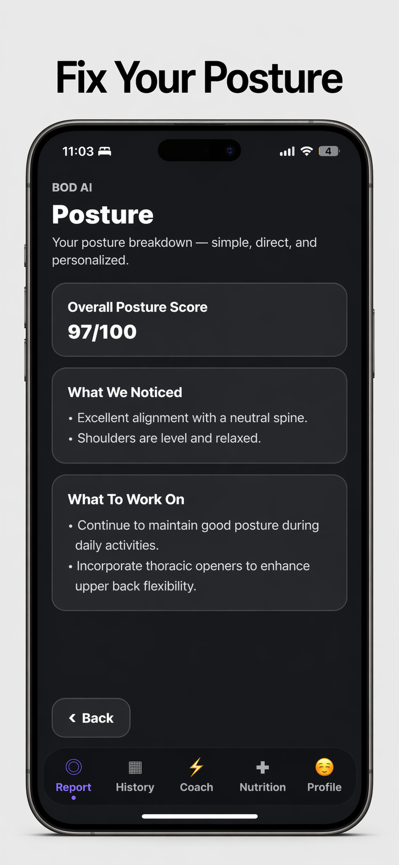 Bod AI: Body Scanner screenshot 5