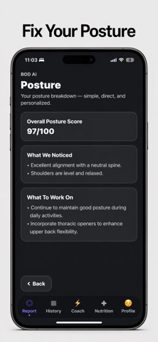 Bod AI: Body Scanner screenshot