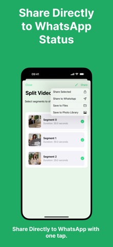30s Status Clips for WhatsApp screenshot
