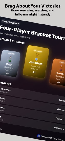 Table Tourney: TCG Tracker Screenshot 5 of 7