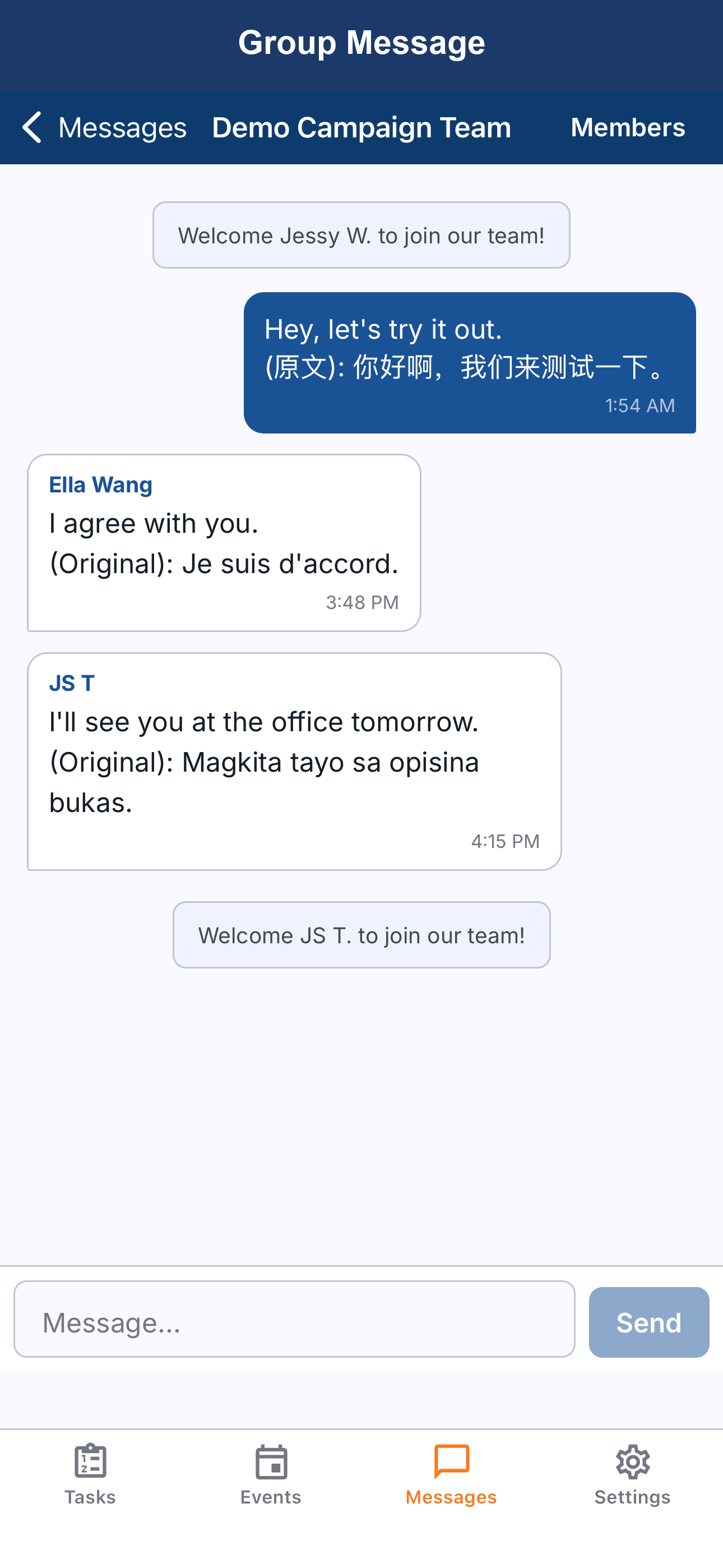 OnCampaign: Canvassing & GOTV screenshot 10