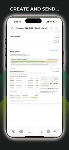 Lead Score CRM+ iPhone screenshot