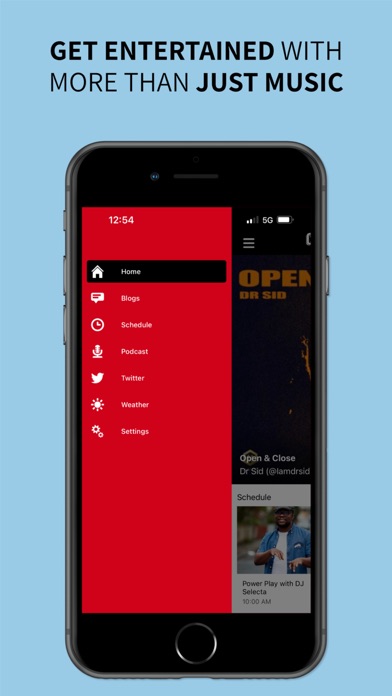 Cosoro Radio Screenshot