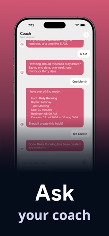 HabitTrack - Routine Planner Screenshot 7 of 8