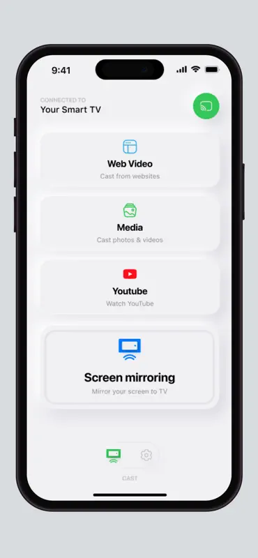Screen Mirror · Smart TV Cast screenshot 4 of 6