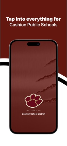Cashion Public Schools Screenshot 1 of 5