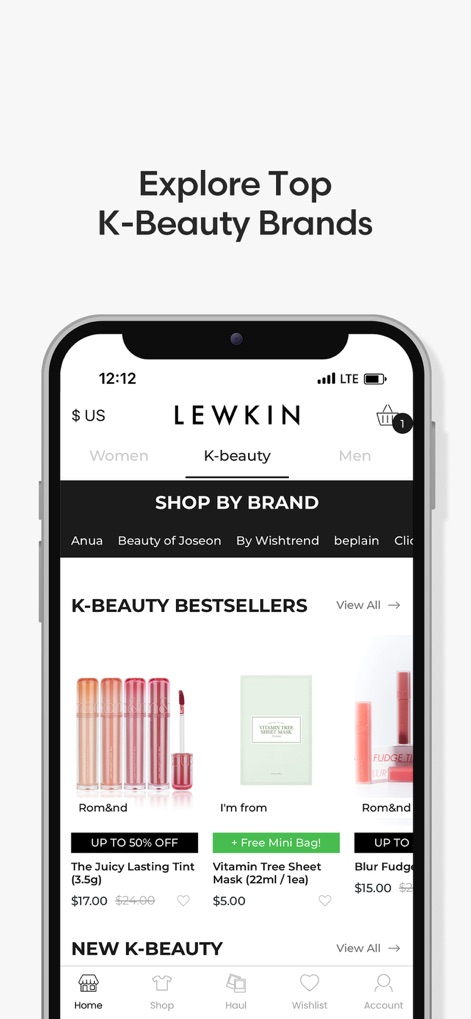 LEWKIN - Shopping App | MWM