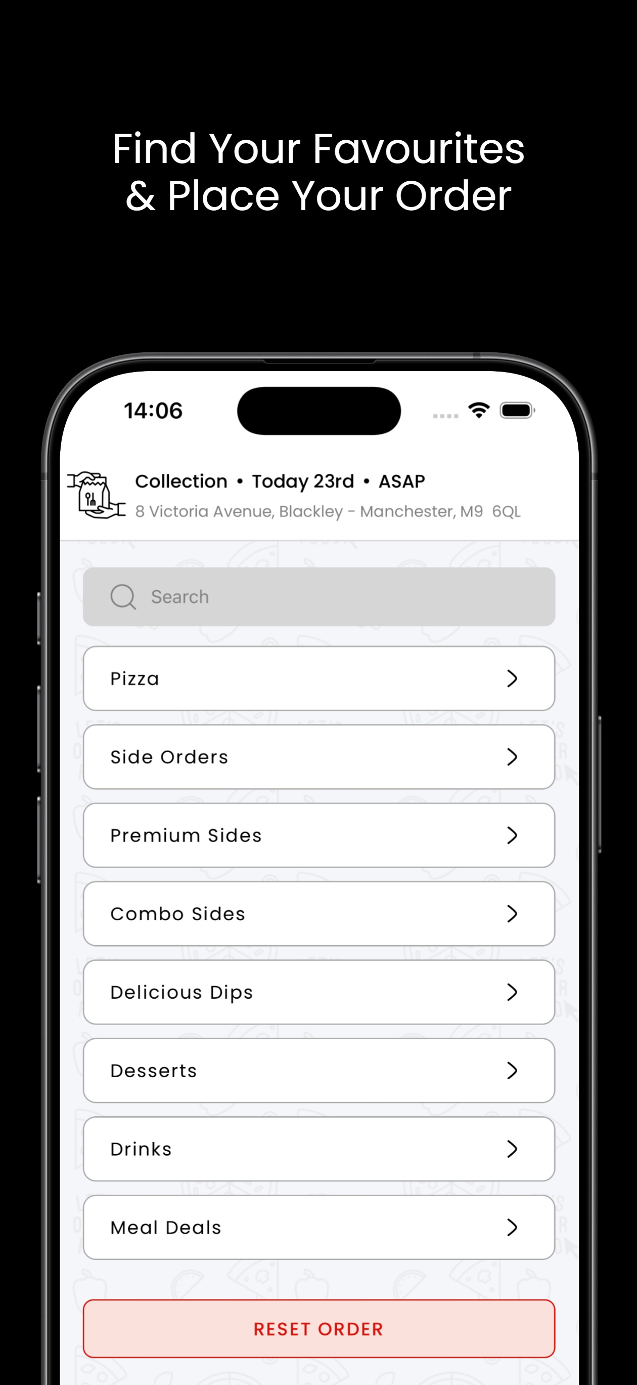 Avenue Pizza screenshot 4