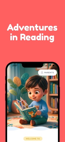 Adventures in Reading Screenshot 1 of 4