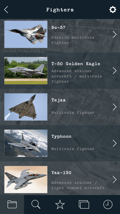 Modern Military Aircraft Screenshot