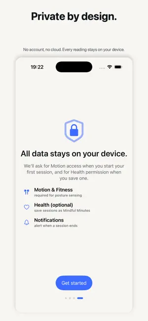 FocusPosture screenshot 2