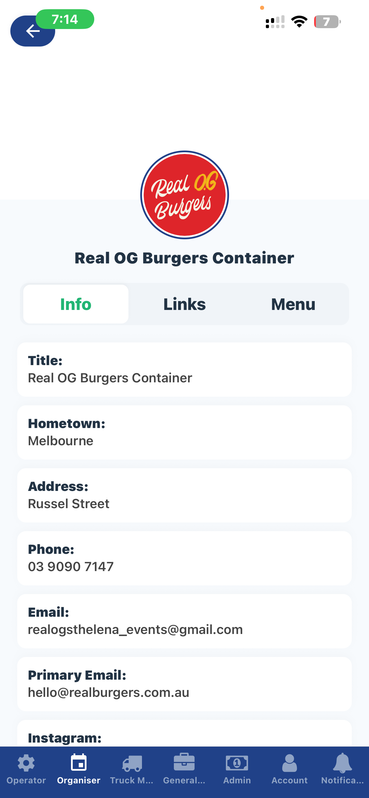 Food Truck Hub