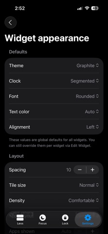 Minimal Launcher: Focus Screenshot 6 of 6