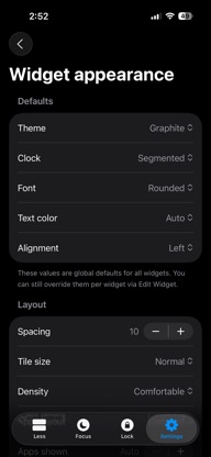 Minimal Launcher: Focus screenshot 6