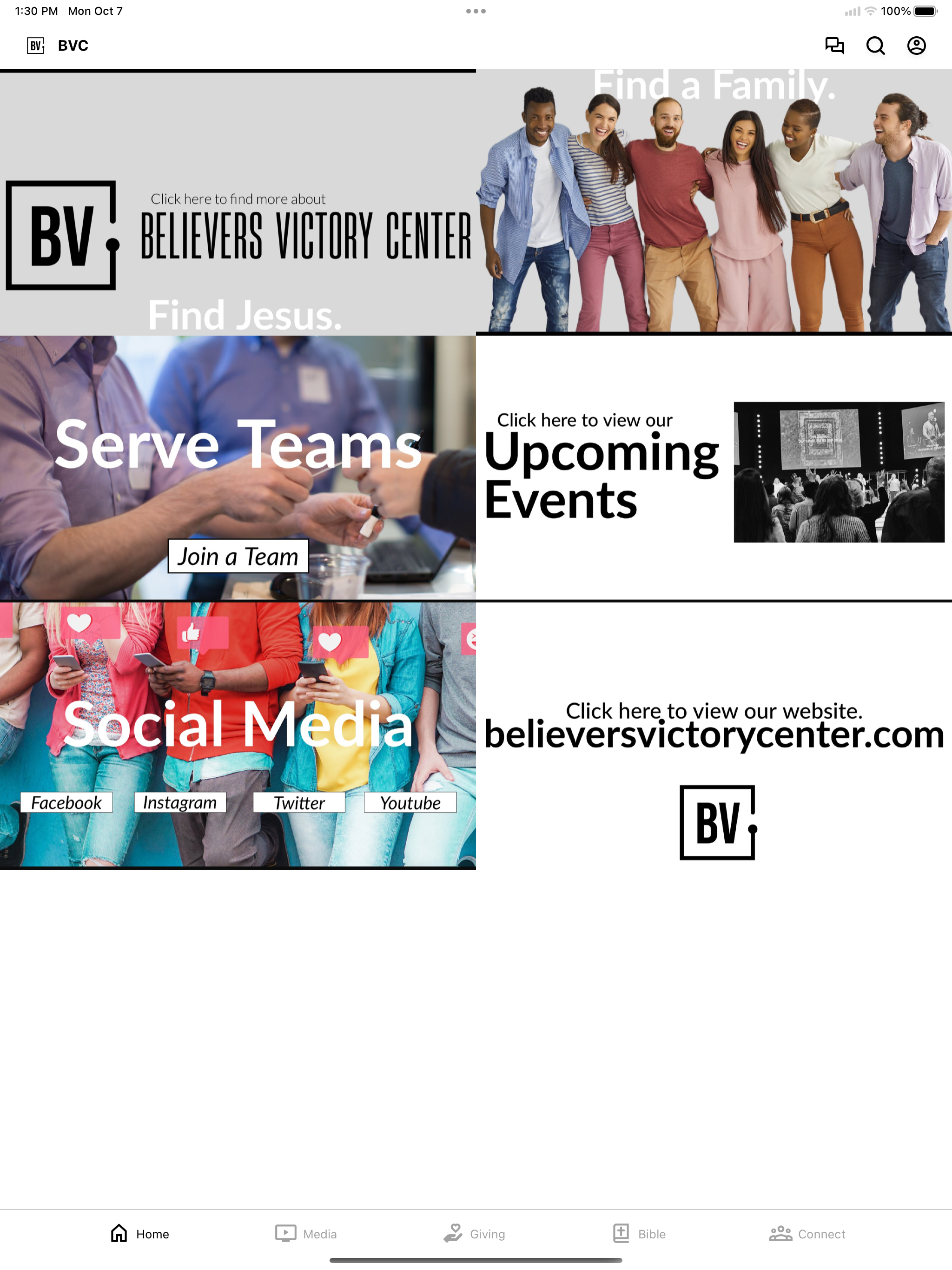Believers Victory Center - WV screenshot 4