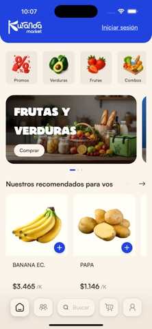 Kuranda Market iPhone screenshot 2