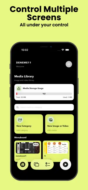 SignOS Digital Signage screenshot 2