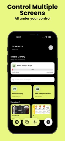 SignOS Digital Signage screenshot