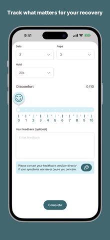 HBSUK Physio Screenshot 1 of 6