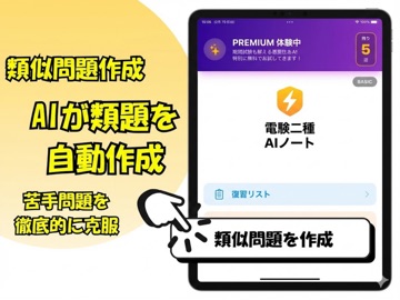 AI先生　第二種電気主任技術者試験 iPad screenshot