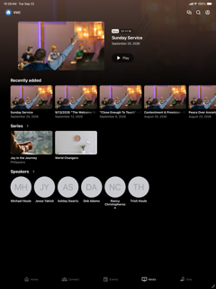 Valley Vineyard Church screenshot 8