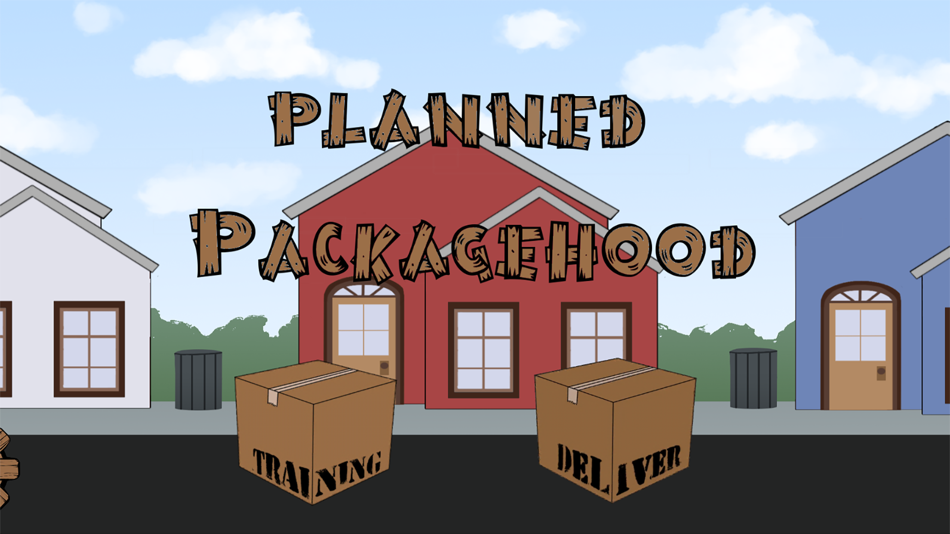 #1. Planned Packagehood (iOS) 由: TwinRayj Studios