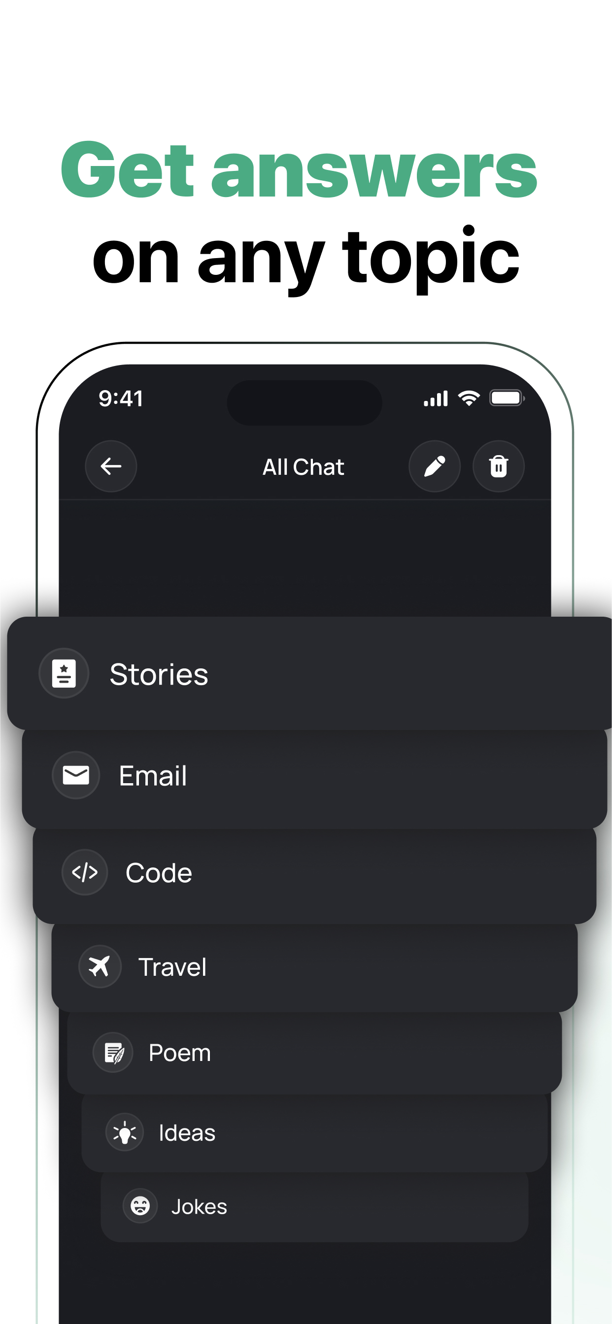 AI Chat Bot －Chatbot Assistant