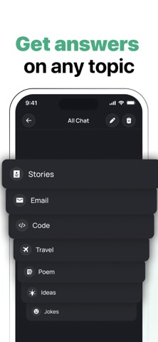 AI Chat Bot －Chatbot Assistant Screenshot 5 of 5