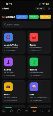 uFeed screenshot 2
